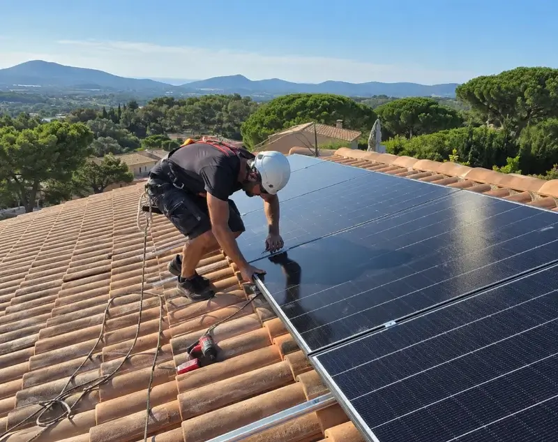 Installateur panneaux solaires Saint-Genis-Pouilly — pose photovoltaïque sur toiture