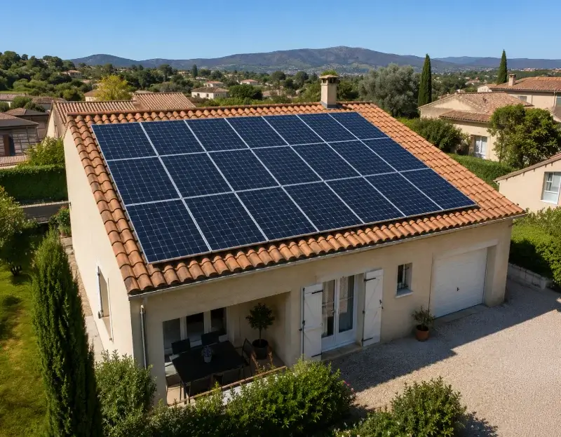 Prime à l'autoconsommation panneaux solaires Saint-Genis-Pouilly — aide financière de l'État
